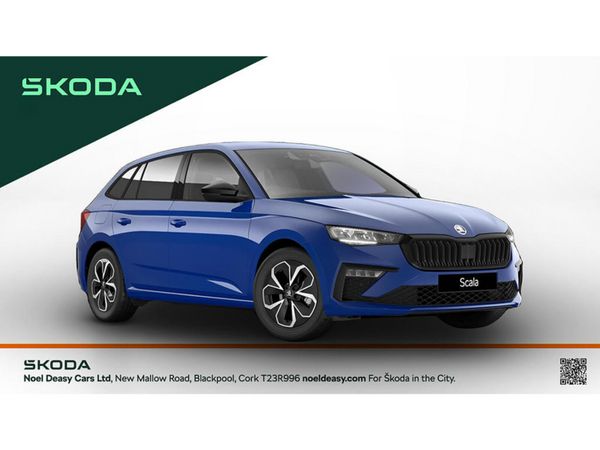 Skoda Scala Hatchback, Petrol, 2027, Blue