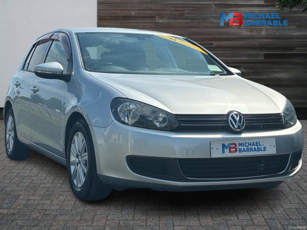 Volkswagen Golf Hatchback, Petrol, 2013, Silver