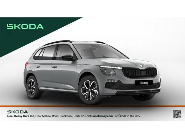Skoda Kamiq SUV, Petrol, 2027, Silver