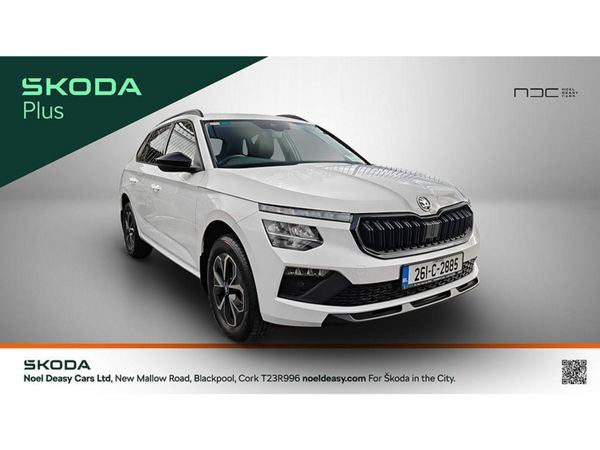 Skoda Kamiq SUV, Unknown, 2026, White