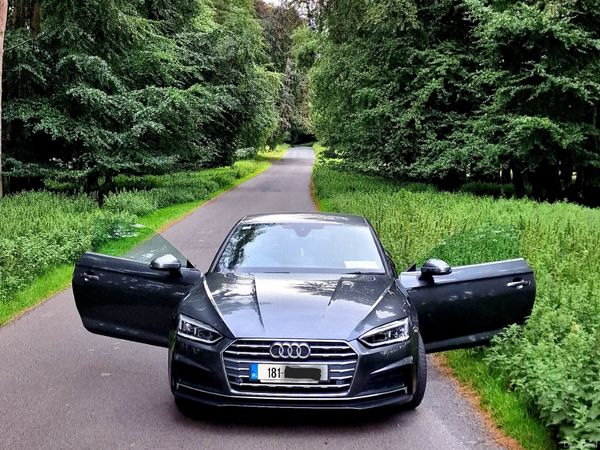 Audi A5 Coupe, Diesel, 2018, Grey
