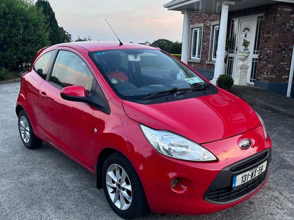 Ford KA Hatchback, Petrol, 2013, Red