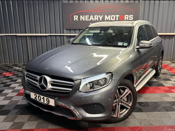 Mercedes-Benz GLC SUV, Diesel, 2019, Grey