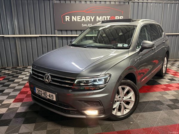 Volkswagen Tiguan SUV, Diesel, 2020, Grey
