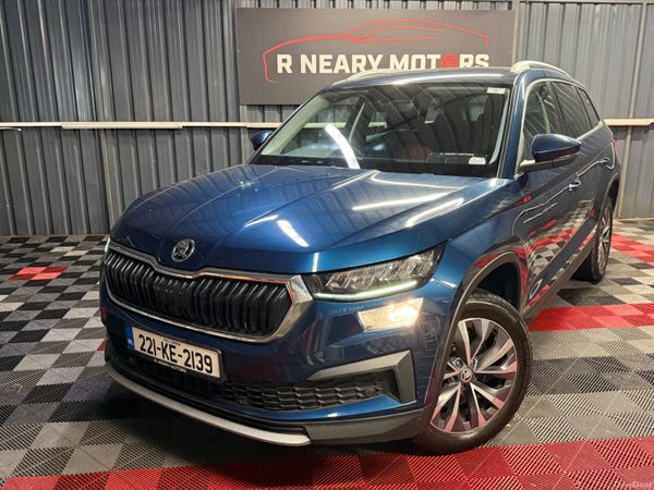 Skoda Kodiaq SUV, Diesel, 2022, Blue