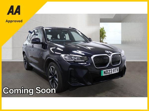 BMW iX3 SUV, Electric, 2023, Black