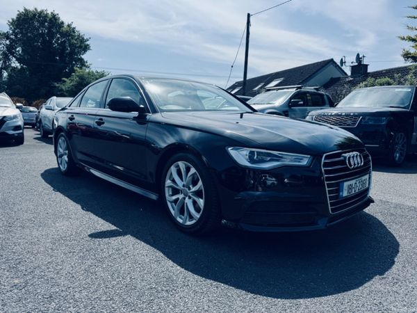 Audi A6 Saloon, Diesel, 2018, Black