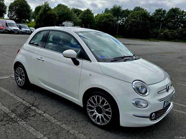 Fiat 500 Hatchback, Petrol, 2021, White