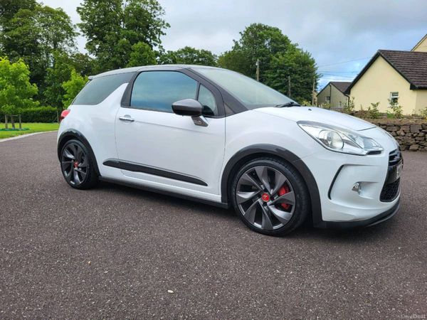 Citroen DS 3 Hatchback, Petrol, 2012, White