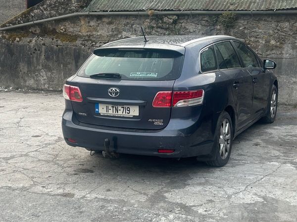 Toyota Avensis Estate, Diesel, 2011, Blue