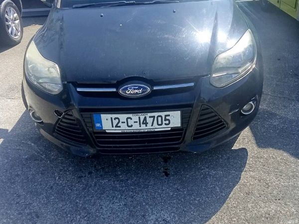 Ford Focus Hatchback, Diesel, 2012, Black