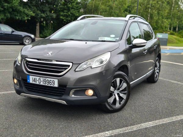 Peugeot 2008 Estate, Diesel, 2014, Grey