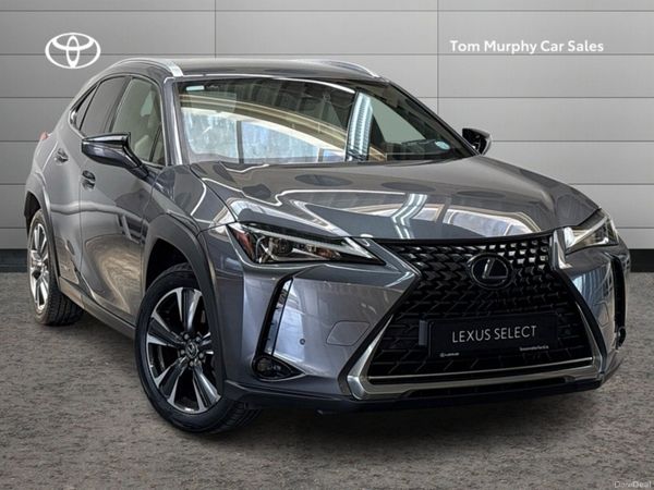 Lexus UX Hatchback, Petrol Hybrid, 2021, Grey