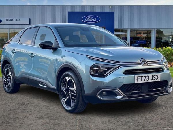 Citroen C4 Hatchback, Petrol, 2023, Blue