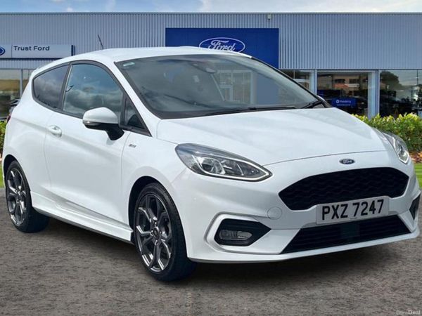 Ford Fiesta Hatchback, Petrol, 2021, White