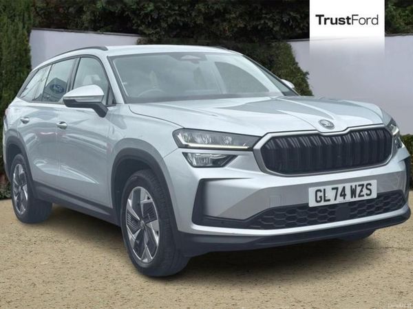 Skoda Kodiaq SUV, Diesel, 2024, Silver