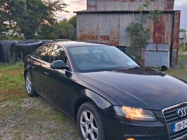 Audi A4 Saloon, Petrol, 2008, Black