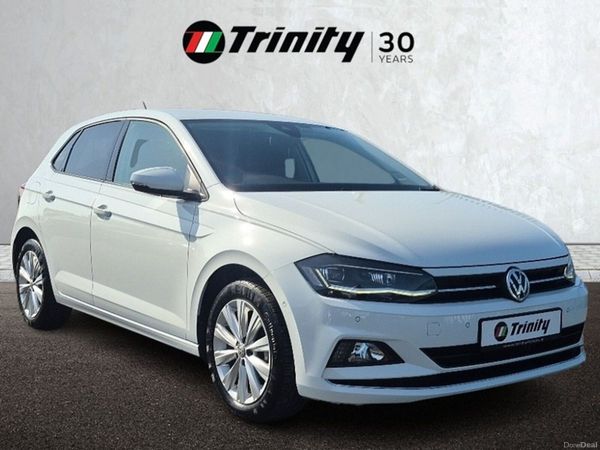 Volkswagen Polo Hatchback, Petrol, 2020, White