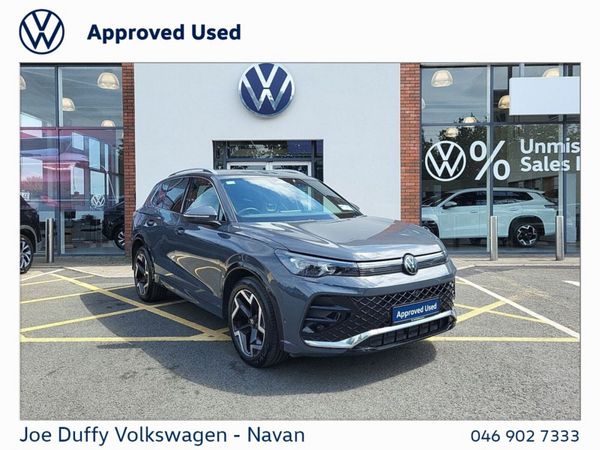 Volkswagen Tiguan SUV, Diesel, 2024, Grey