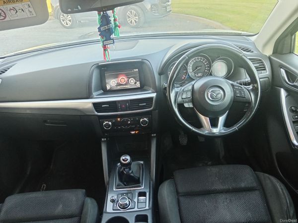 Mazda CX-5 SUV, Diesel, 2015, White