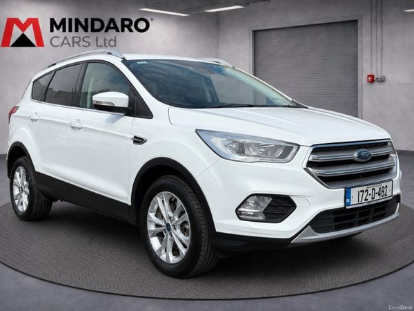 Ford Kuga SUV, Diesel, 2017, White
