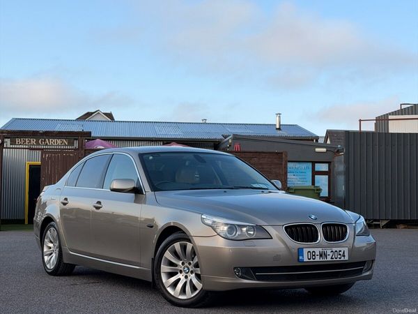 BMW 5-Series Saloon, Diesel, 2008, Bronze
