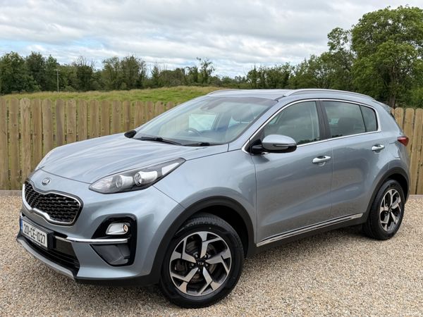Kia Sportage SUV, Diesel, 2020, Grey