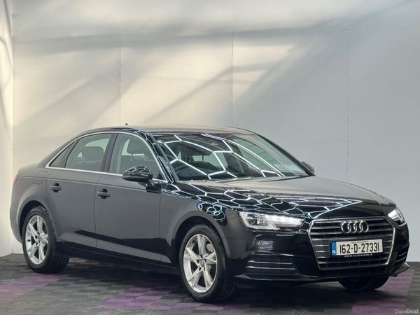 Audi A4 Saloon, Petrol, 2016, Black