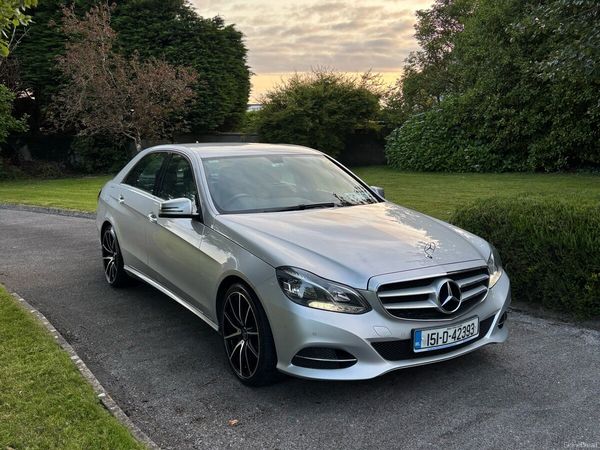 Mercedes-Benz E-Class Saloon, Diesel, 2015, Silver