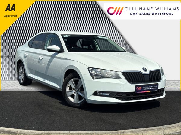 Skoda Superb Hatchback, Diesel, 2018, White