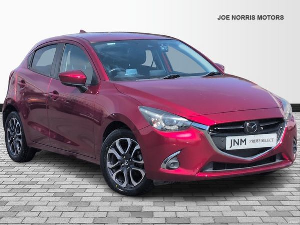 Mazda Demio Hatchback, Diesel, 2019, Red