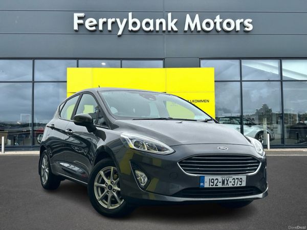 Ford Fiesta Hatchback, Petrol, 2019, Grey