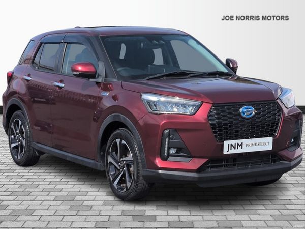Daihatsu Other SUV, Petrol Hybrid, 2022, Red