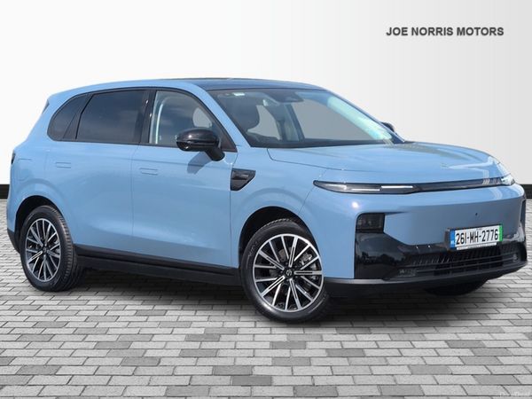 Leapmotor B10 SUV, Electric, 2026, Blue