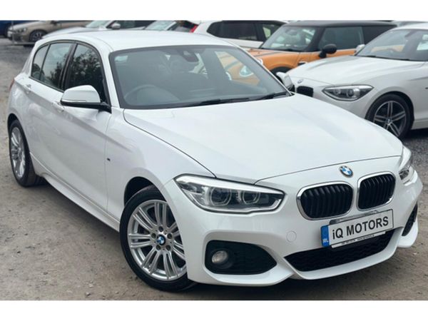 BMW 1-Series Hatchback, Diesel, 2016, White