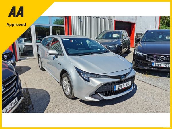 Toyota Corolla Estate, Petrol Hybrid, 2021, Grey