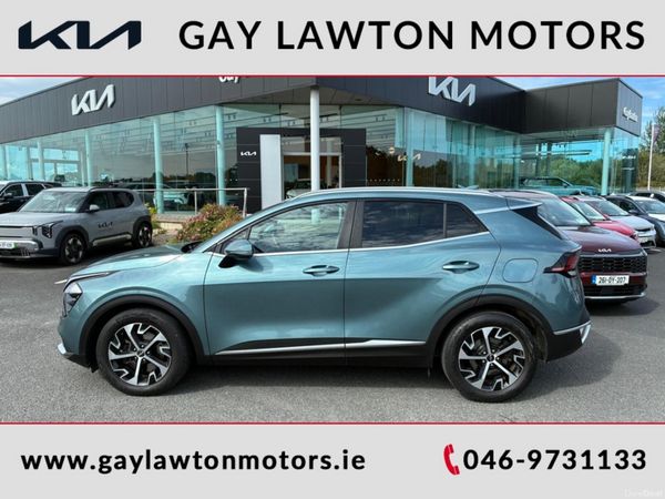 Kia Sportage MPV, Diesel, 2023, Grey