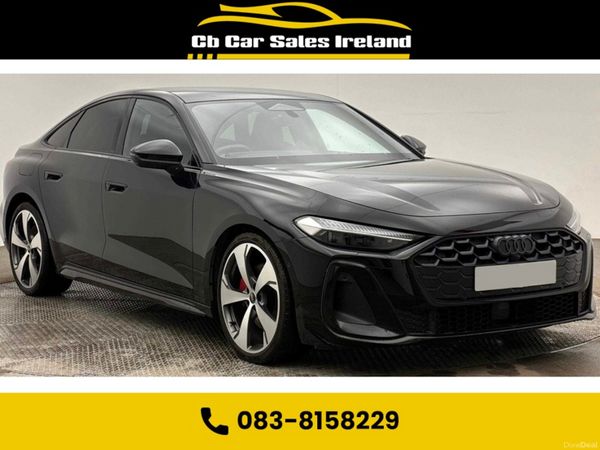 Audi A5 Saloon, Diesel, 2024, Black