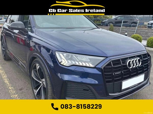 Audi Q7 Estate, Diesel, 2023, Blue