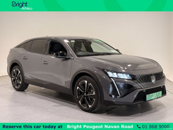 Peugeot 408 Hatchback, Petrol, 2025, Grey