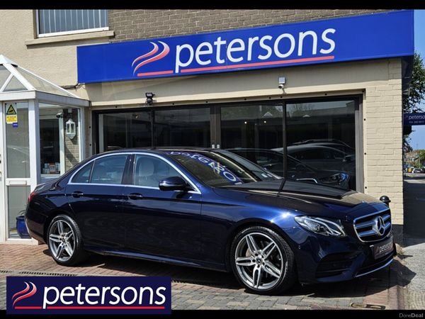 Mercedes-Benz E-Class Saloon, Diesel, 2018, Blue