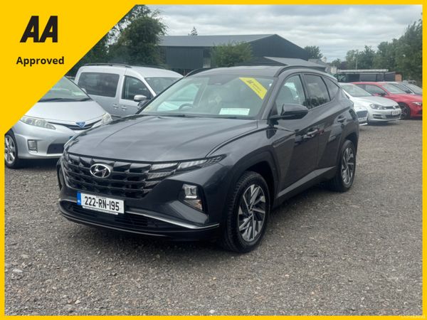Hyundai Tucson MPV, Diesel, 2022, Grey