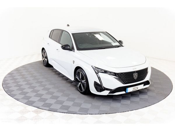 Peugeot 308 Hatchback, Petrol Hybrid, 2024, White