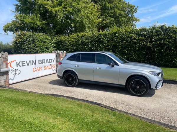 Mercedes-Benz GLC SUV, Petrol Plug-in Hybrid, 2025, Silver