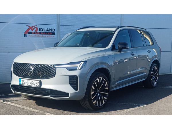 Volvo XC90 Estate, Petrol Plug-in Hybrid, 2025, Grey