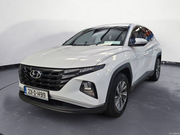 Hyundai Tucson MPV, Diesel, 2023, White