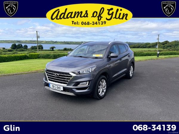 Hyundai Tucson SUV, Diesel, 2019, Grey