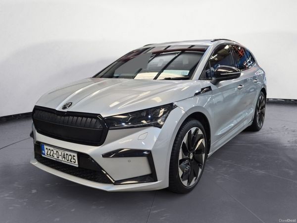 Skoda Enyaq SUV, Electric, 2022, Grey