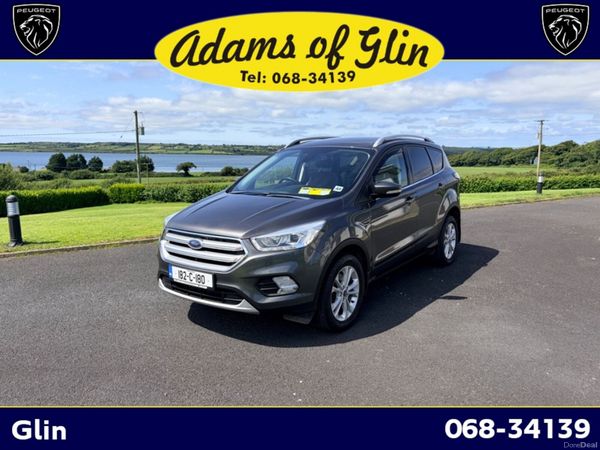 Ford Kuga SUV, Diesel, 2018, Grey
