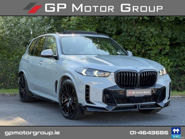 BMW X5 SUV, Petrol Plug-in Hybrid, 2023, Grey